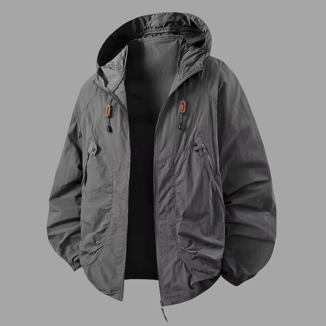 軽量アウトドアジャケット