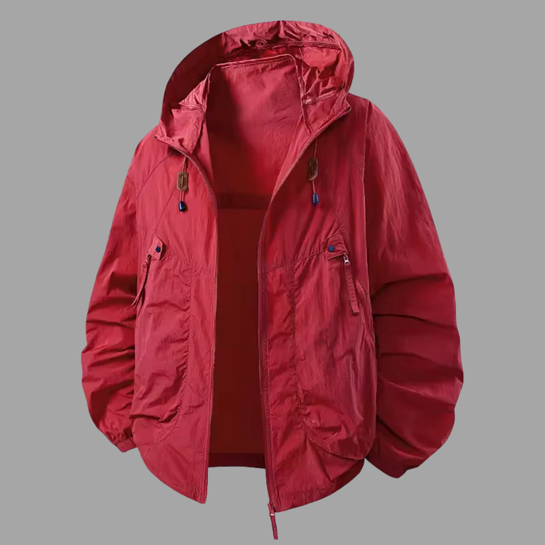 軽量アウトドアジャケット