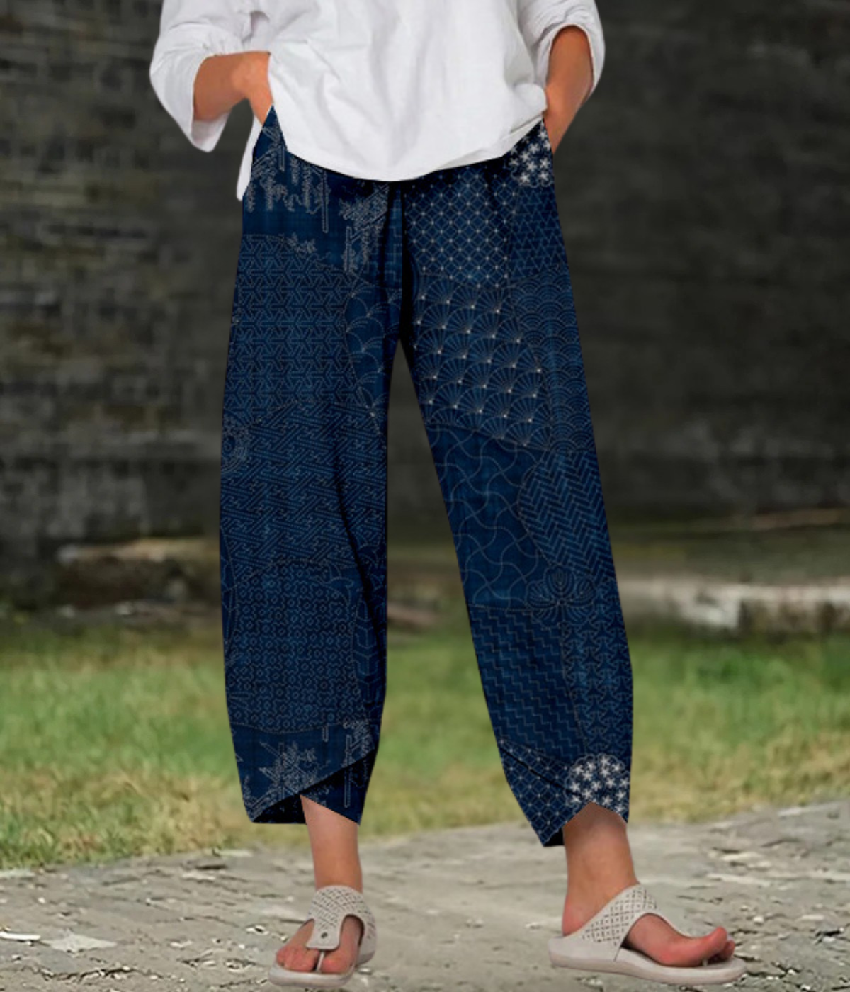 ブルーボホブリーズパンツ