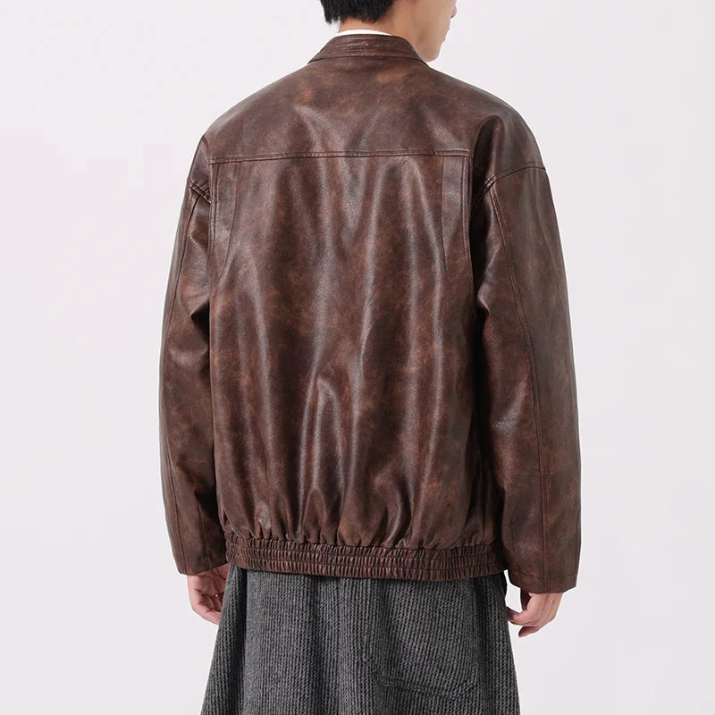 レイデン ヴィンテージ レザー ジャケット