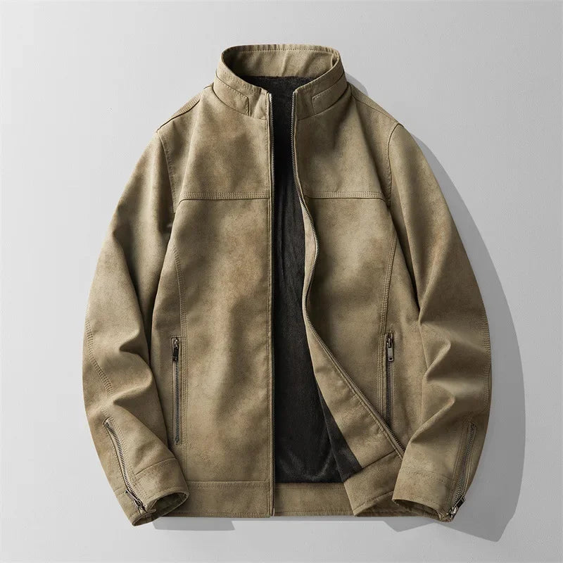デンゼル プレミアムレザー ジャケット