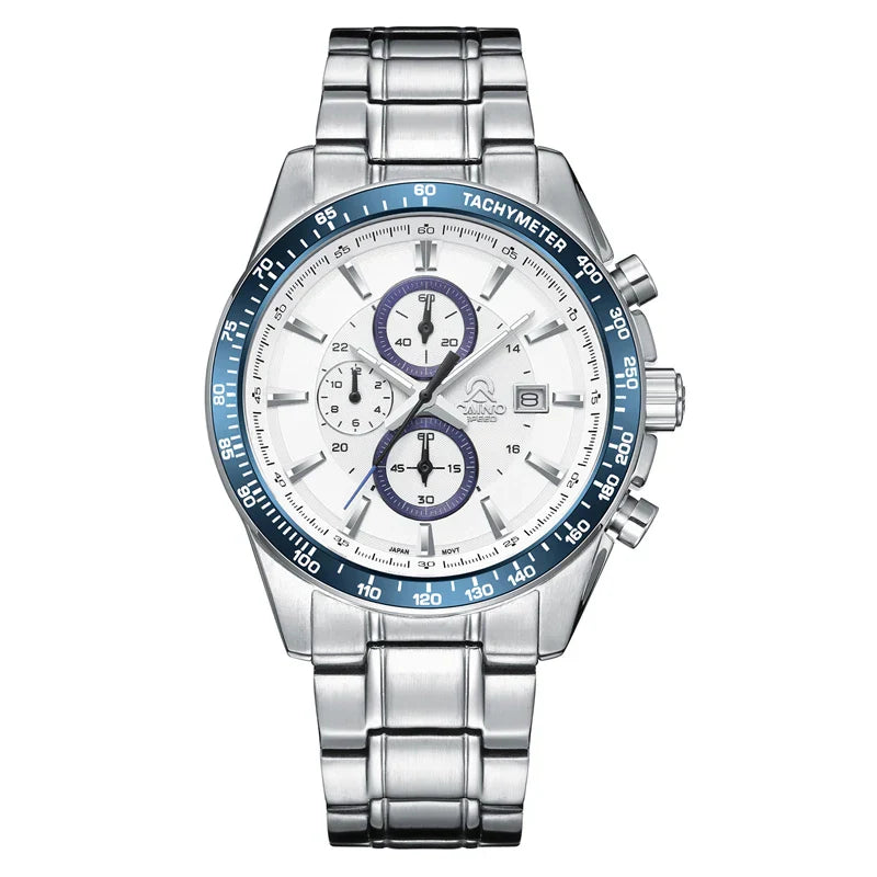 ハドソン ブレスレット クロノグラフ ウォッチ、44mm