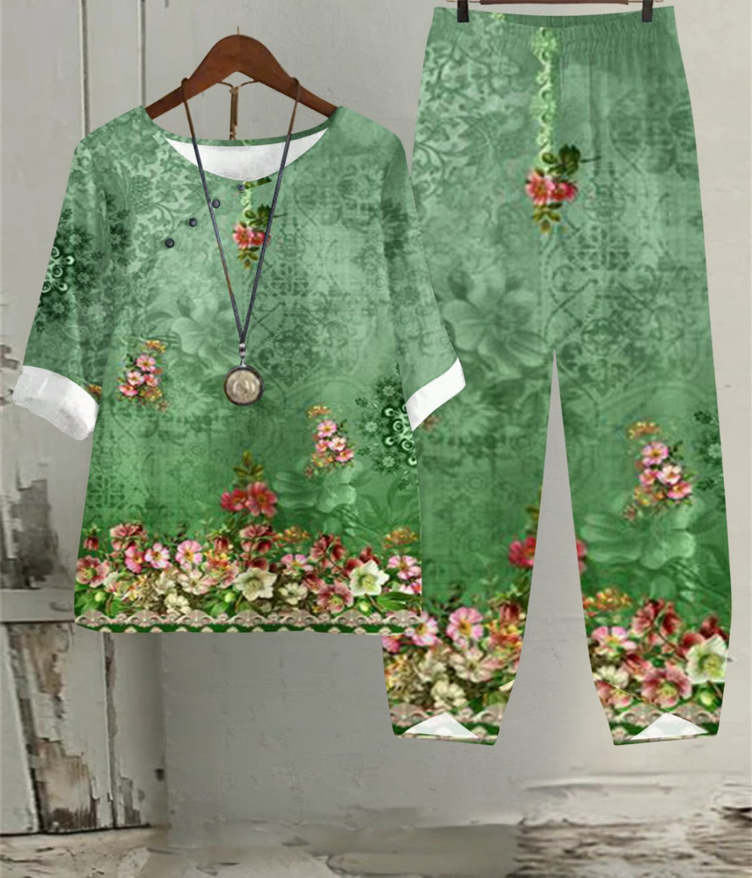 春のグリーンアートセット