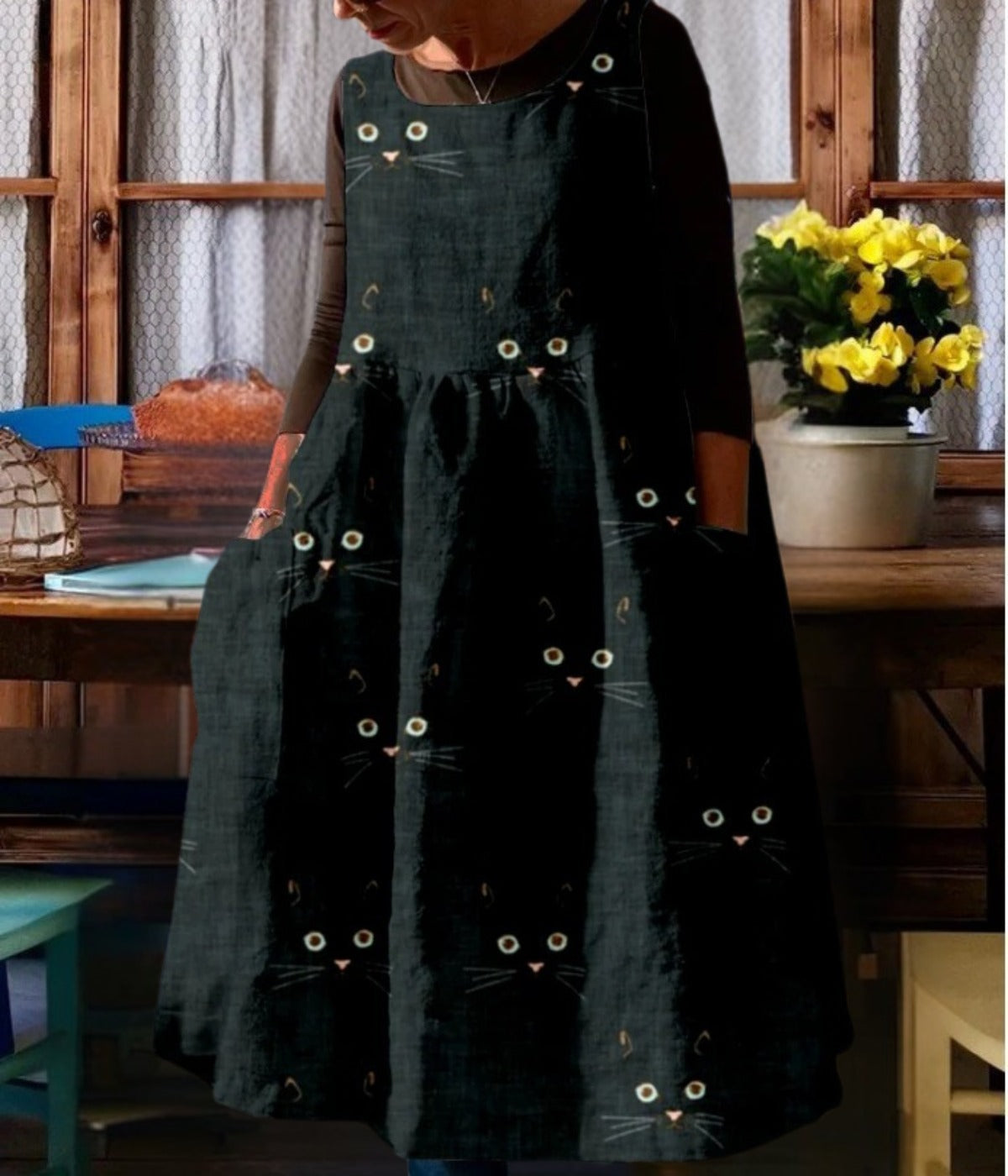 フラワー サマー ミディ スカート